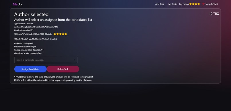 MeDo - Tron – screenshot 2