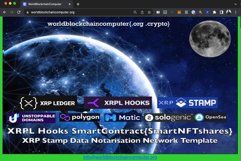 Web3 IPO XRPL HOOKS XRP Stamp SmartContract{SmartNFTshares} – screenshot 2