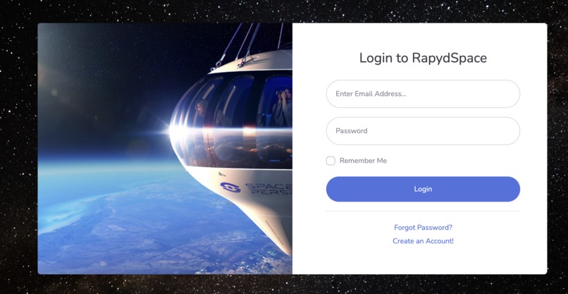 RapydSpace – screenshot 3