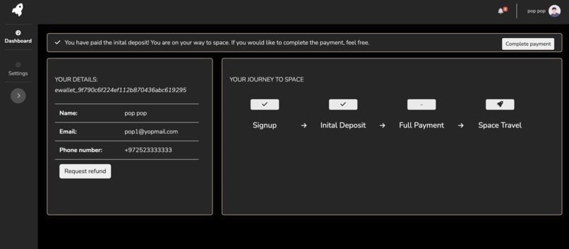 RapydSpace – screenshot 1