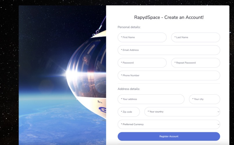 RapydSpace – screenshot 4