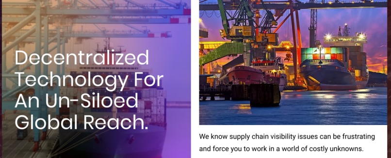 Mint NFTs of Shipping Containers on Polygon with AWS & IPFS – screenshot 1