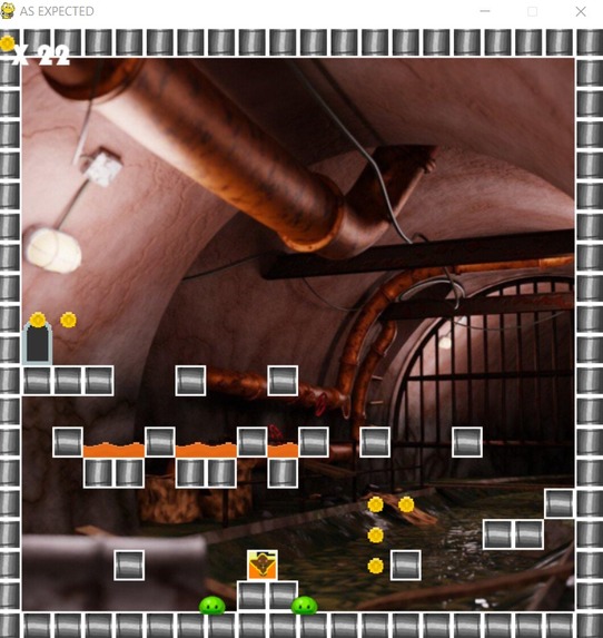 As Expected – screenshot 1