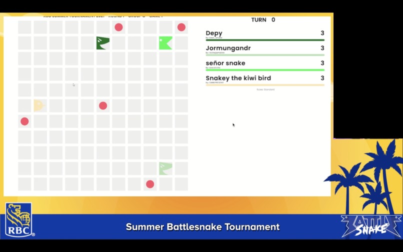 RBC BattleSnake – screenshot 1