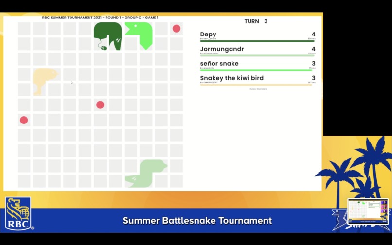 RBC BattleSnake – screenshot 2