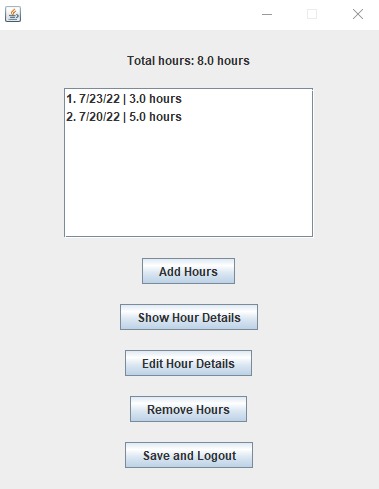Volunteer Management – screenshot 3