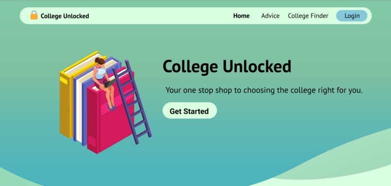College Unlocked – screenshot 1