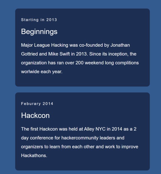 History of MLH: A Hackers Dream – screenshot 2