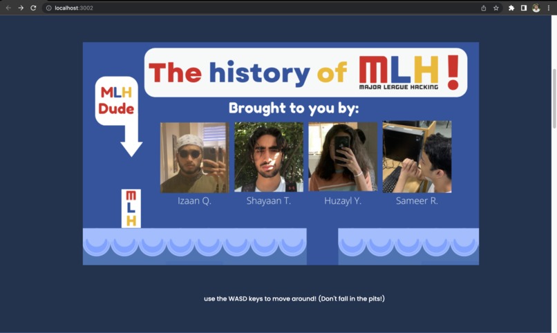 History of MLH: A Hackers Dream – screenshot 4