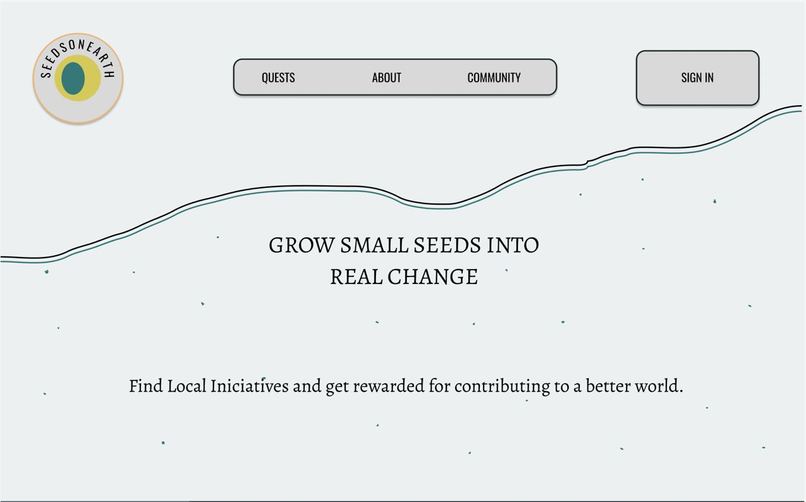 SeedsONEarth – screenshot 1