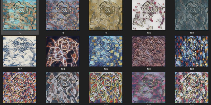 NFT MINTER – screenshot 2