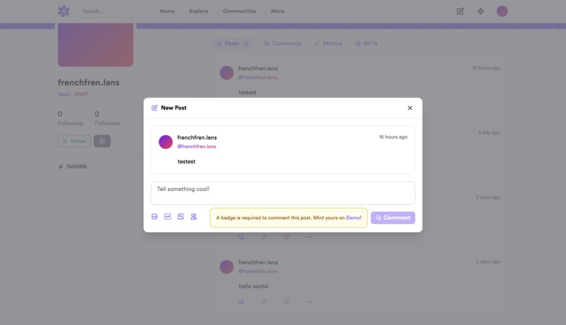 Lens me in – screenshot 2