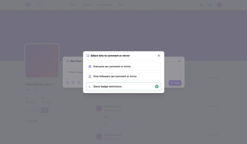 Lens me in – screenshot 1