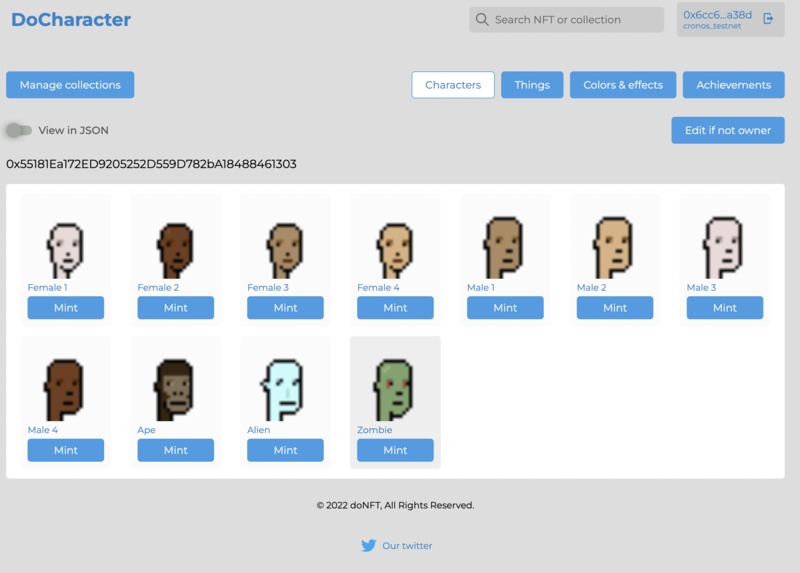 DoCharacter – screenshot 2
