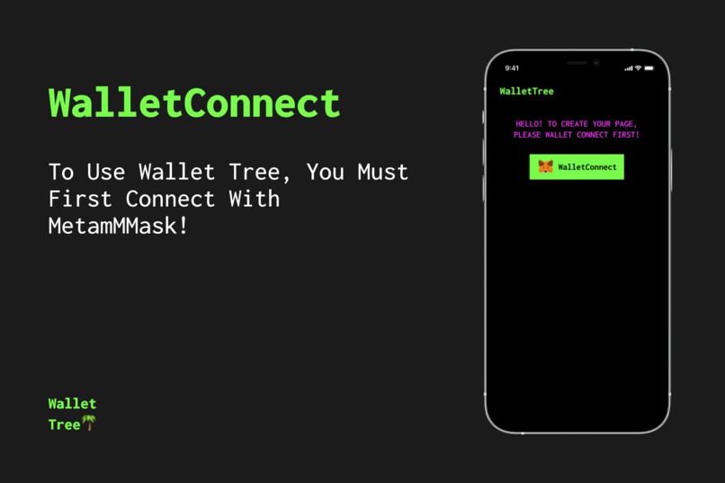 WalletTree – screenshot 1