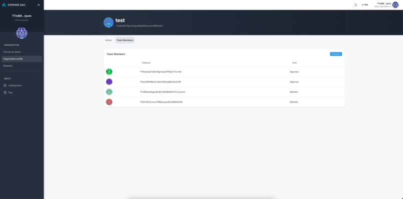 ExpenseDAO – screenshot 4