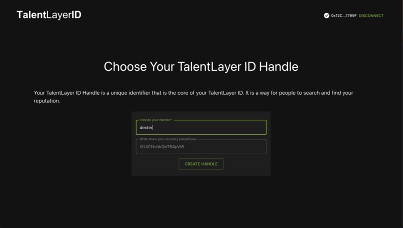TalentLayer: Infrastructure for open labor markets – screenshot 2
