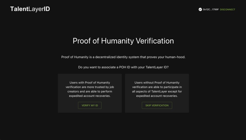TalentLayer: Infrastructure for open labor markets – screenshot 3