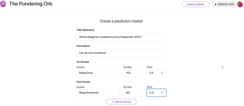 The Pondering Orb – screenshot 1