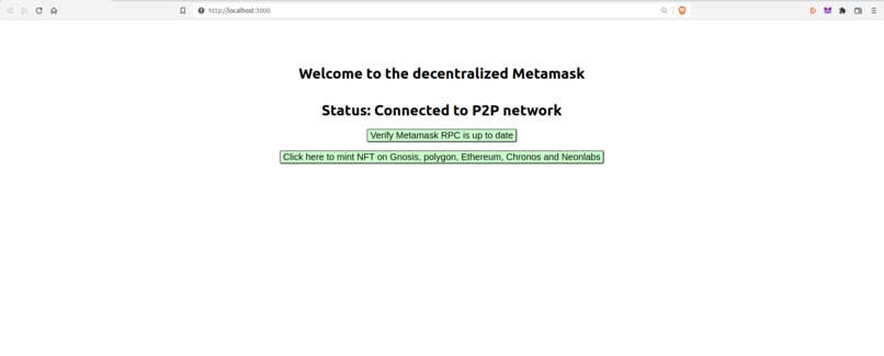 Decentralized Cross-chain Transactions on Metamask – screenshot 2