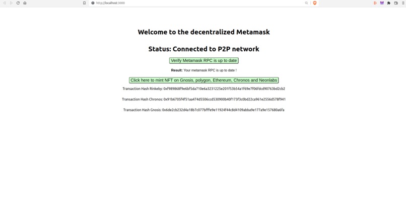 Decentralized Cross-chain Transactions on Metamask – screenshot 3