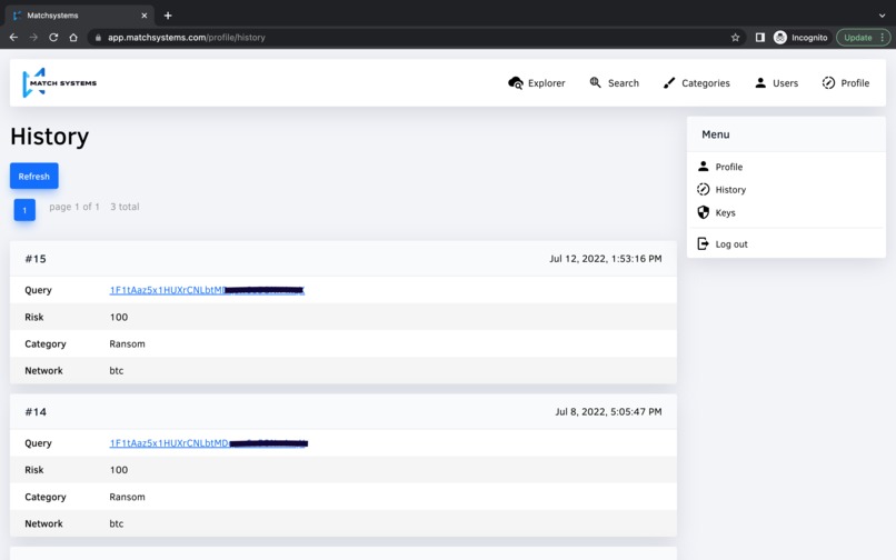 Match Systems – screenshot 6