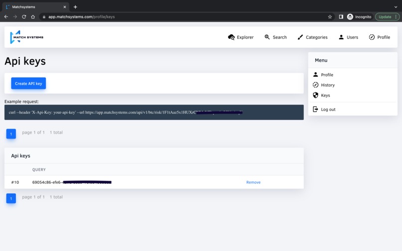 Match Systems – screenshot 7