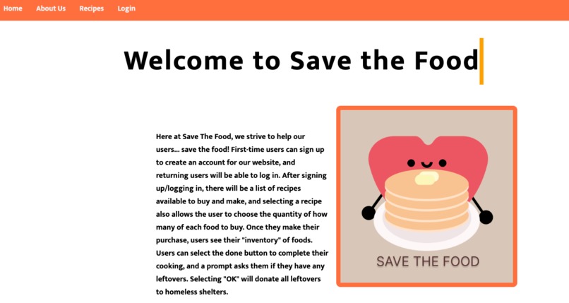 Save the Food – screenshot 1