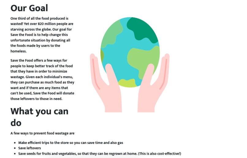 Save the Food – screenshot 2