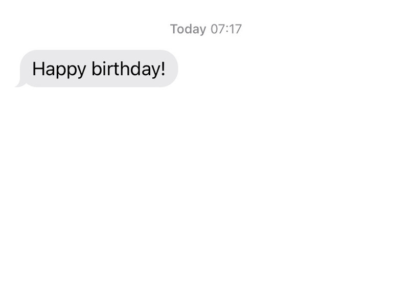 Bday Texter – screenshot 2