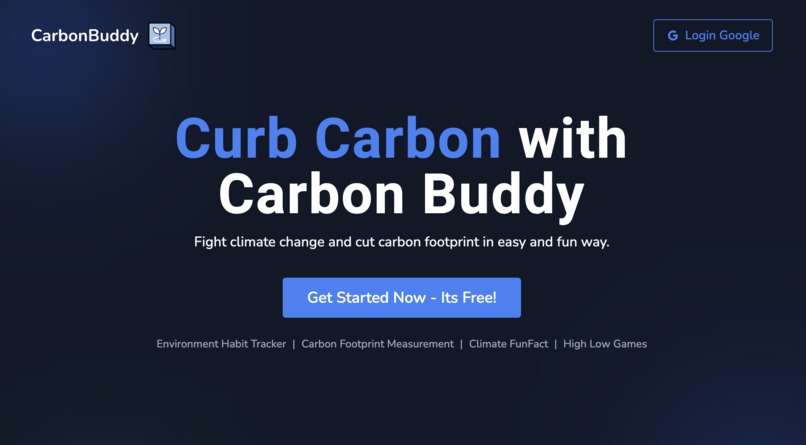 Carbon Buddy – screenshot 1