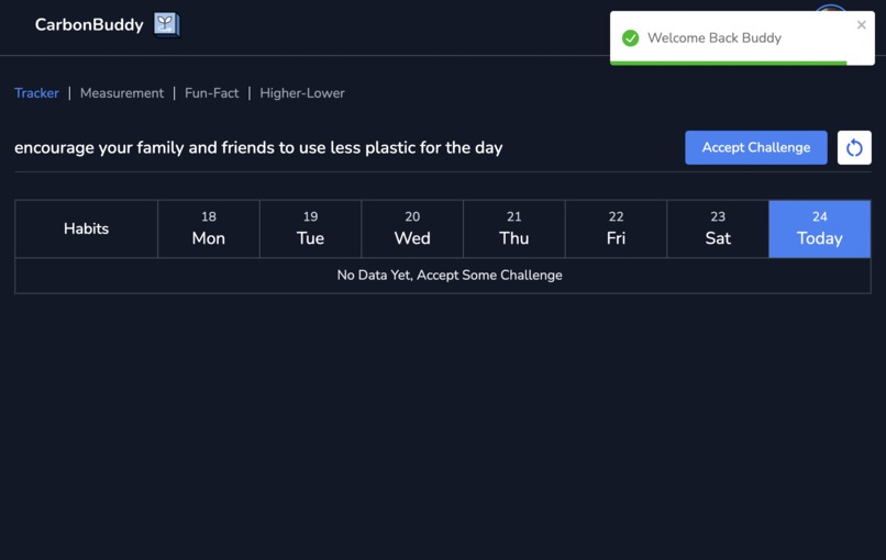 Carbon Buddy – screenshot 3