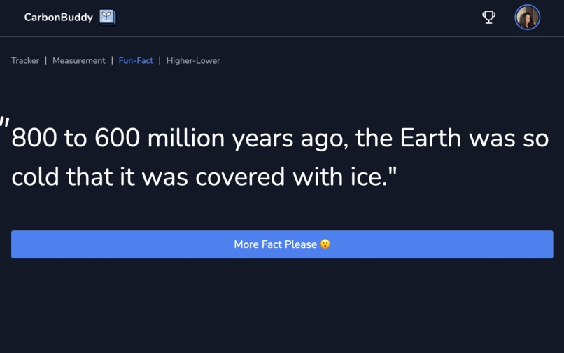 Carbon Buddy – screenshot 4