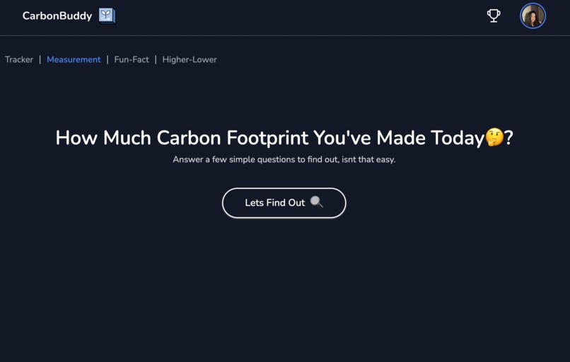 Carbon Buddy – screenshot 5