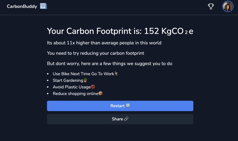 Carbon Buddy – screenshot 6
