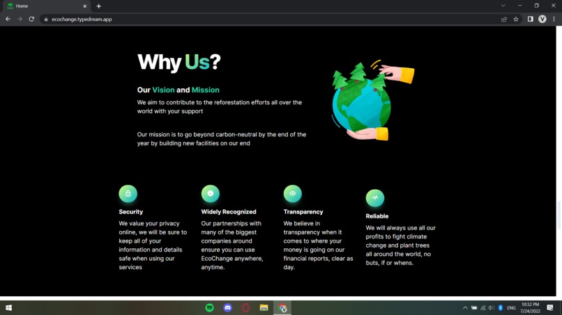 EcoChange – screenshot 3