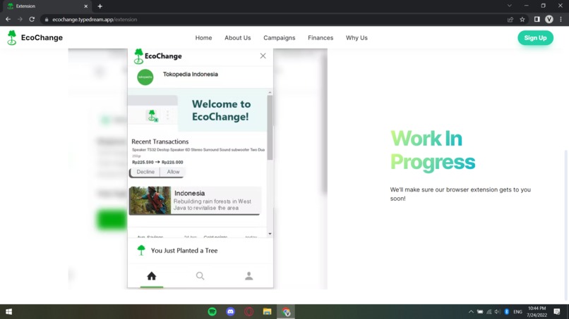 EcoChange – screenshot 9