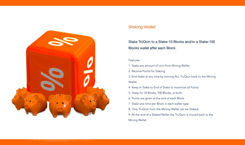 TrūQoin DeFi Avalanche Staking – screenshot 5