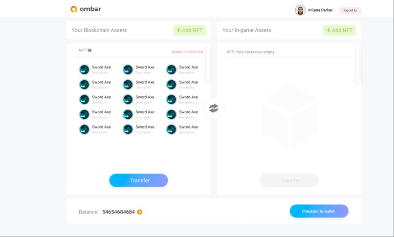 Flynn, Web2 to Web3 Gamefi integration tools  – screenshot 4