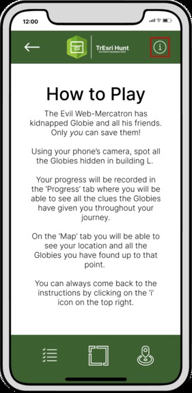 TrEsri Hunt – screenshot 4