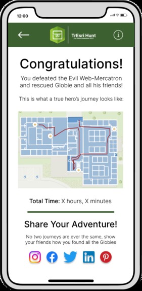 TrEsri Hunt – screenshot 7