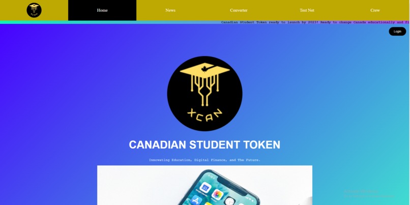 Canadian Student Token – screenshot 1