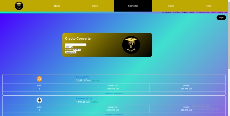 Canadian Student Token – screenshot 7