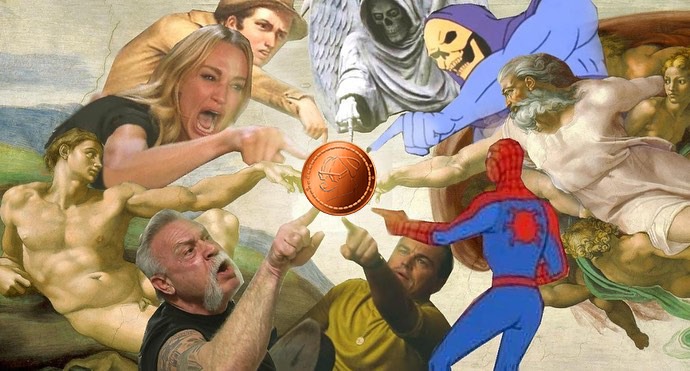 Tokenomeme – screenshot 2