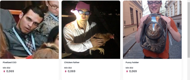 Tokenomeme – screenshot 11