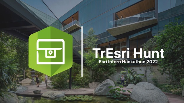 TrEsri Hunt – screenshot 1