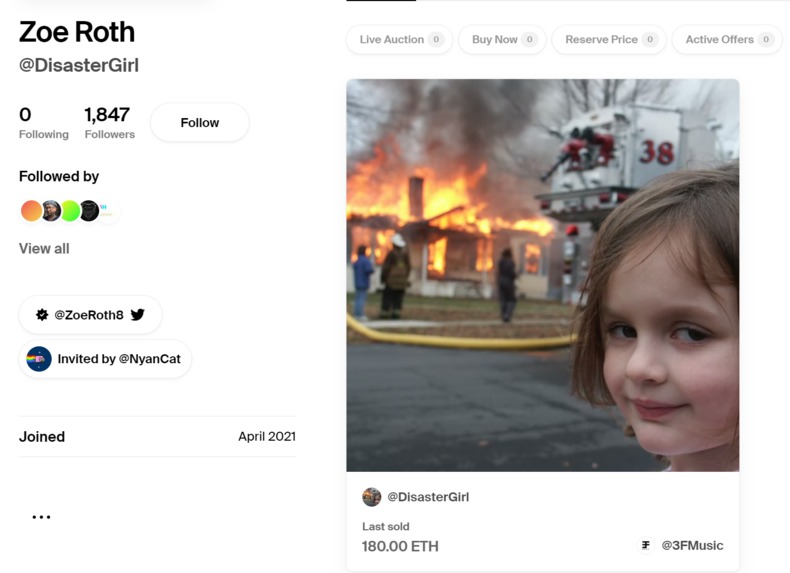 Tokenomeme – screenshot 6