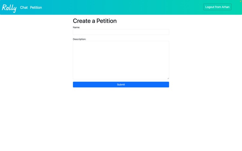 Rally – screenshot 2