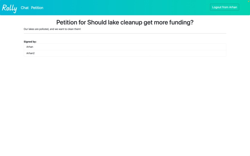 Rally – screenshot 3