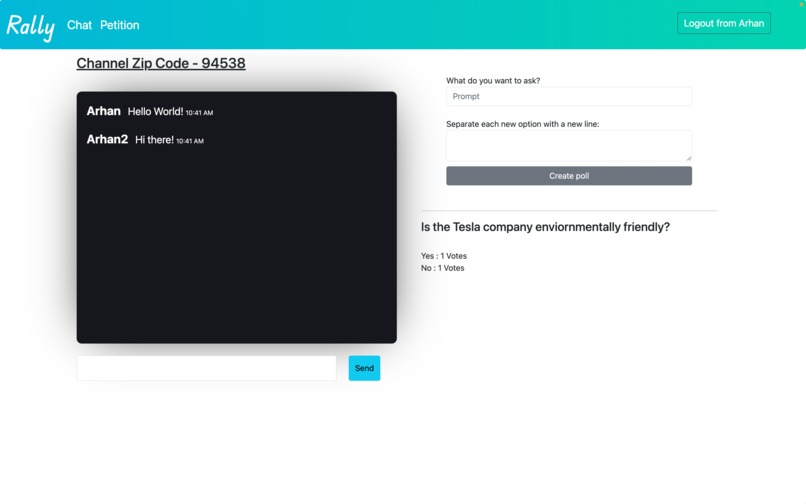 Rally – screenshot 4